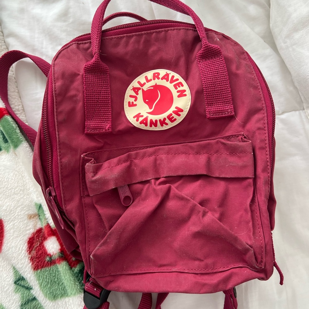 Fjallraven kanken bag